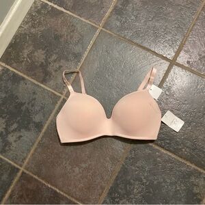 Rene Rofe Wire-Free Lightly Padded Bra Size 38D